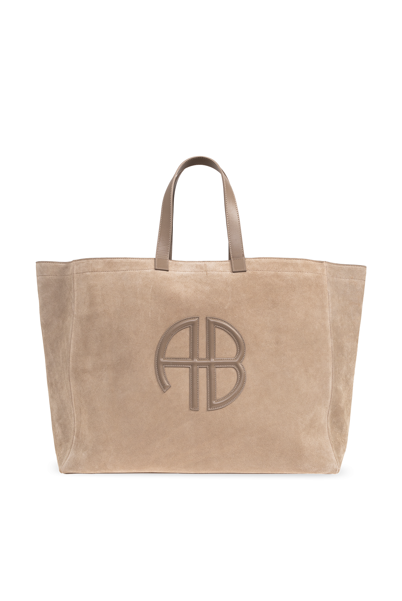 Beige Rio XL shopper bag Anine Bing Vitkac Australia